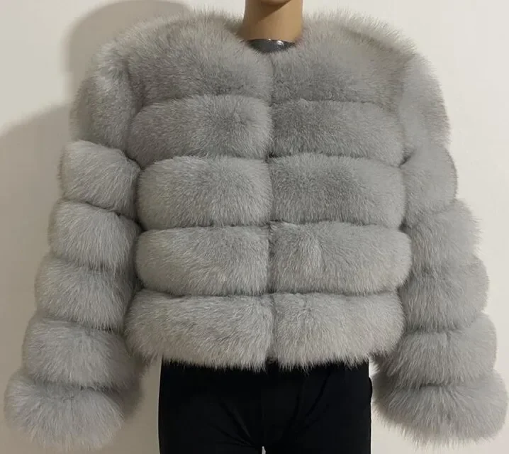 Women Autumn Winter Faux Fur Fox Coats Short Coat Jackets Elegant Jacket Furry Outerwear Party White Thick Warm Y2k Coats