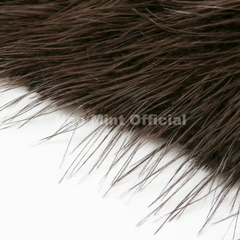 Neo Mint Winter 2025 Tassels Faux Fur Coat for Women Stylish Chic Fluffy Fur Jacket Furry Fox Fur Overcoat Girl Shaggy Outerwear