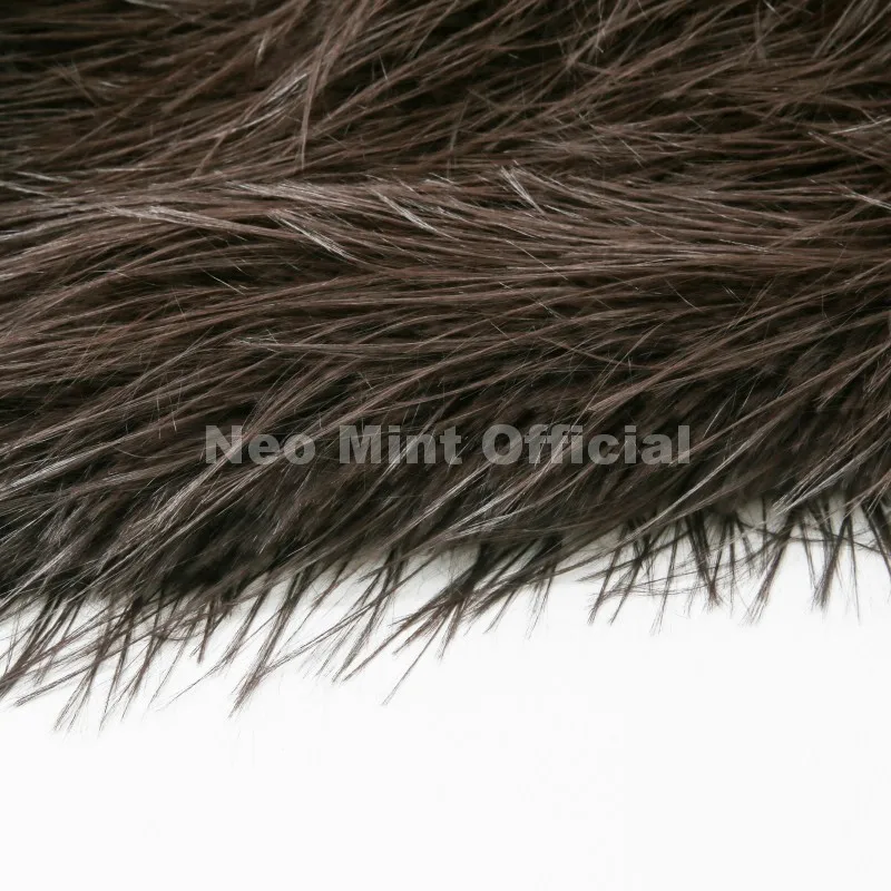 Neo Mint Winter 2025 Tassels Faux Fur Coat for Women Stylish Chic Fluffy Fur Jacket Furry Fox Fur Overcoat Girl Shaggy Outerwear