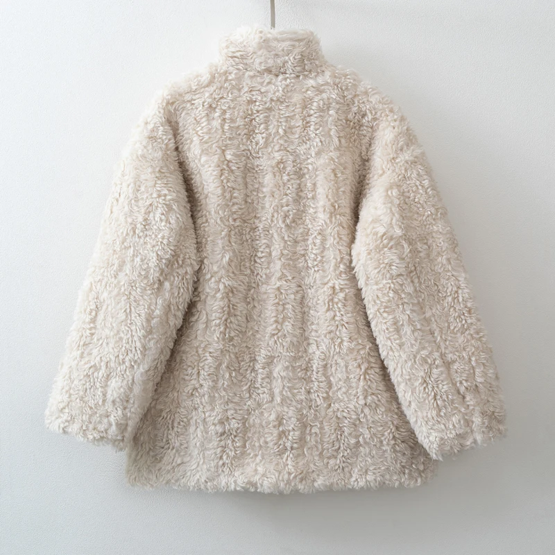 faux fur coat women