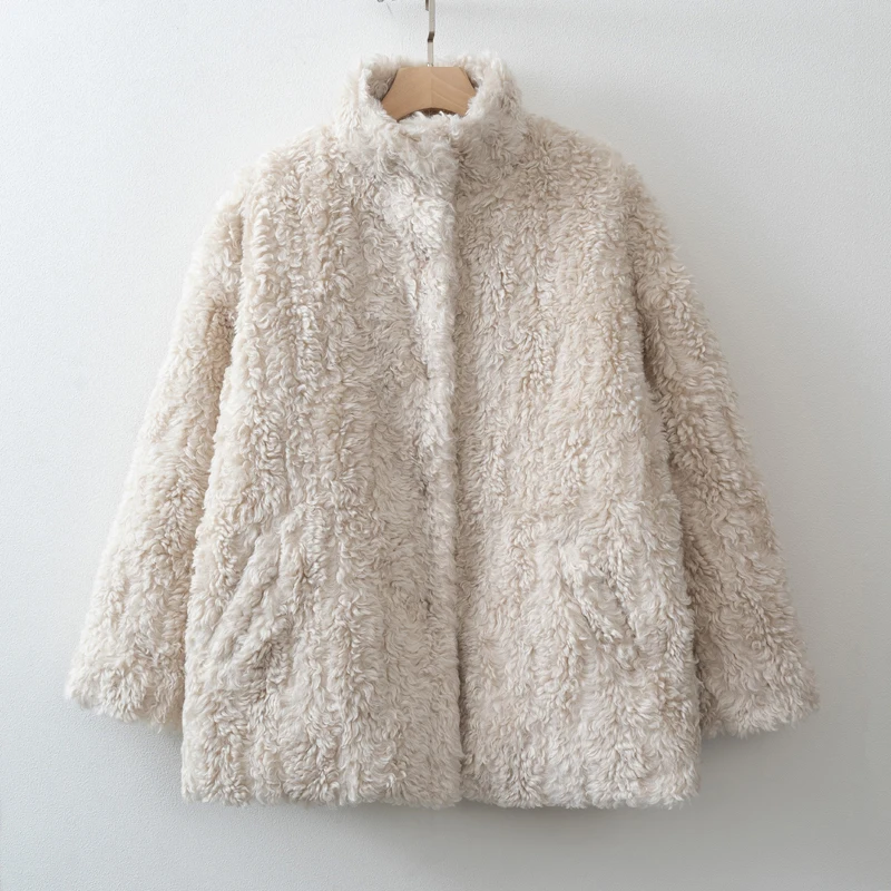 faux fur coat women