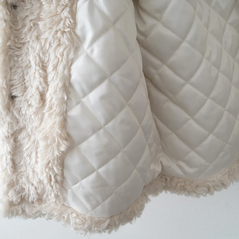 faux fur coat women