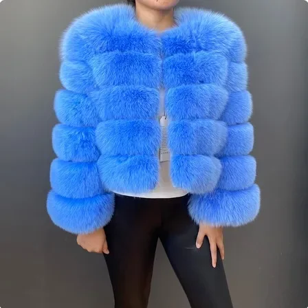 Autumn Winter Faux Fur Fox Coats Women Short Yellow Coat Jackets Elegant Jacket Punk Outerwear Party White Thick Warm Y2k Coats