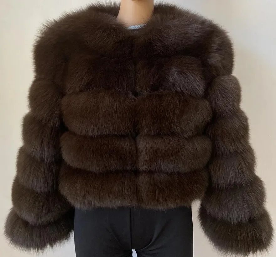 Autumn Winter Faux Fur Fox Coats Women Short Yellow Coat Jackets Elegant Jacket Punk Outerwear Party White Thick Warm Y2k Coats