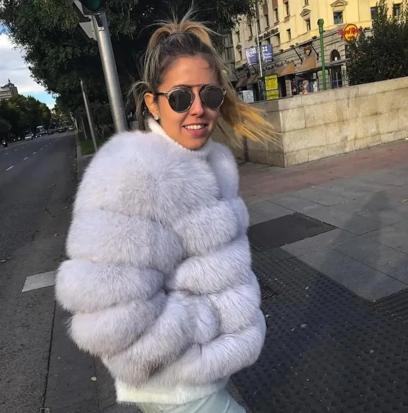 Autumn Winter Faux Fur Fox Coats Women Short Yellow Coat Jackets Elegant Jacket Punk Outerwear Party White Thick Warm Y2k Coats