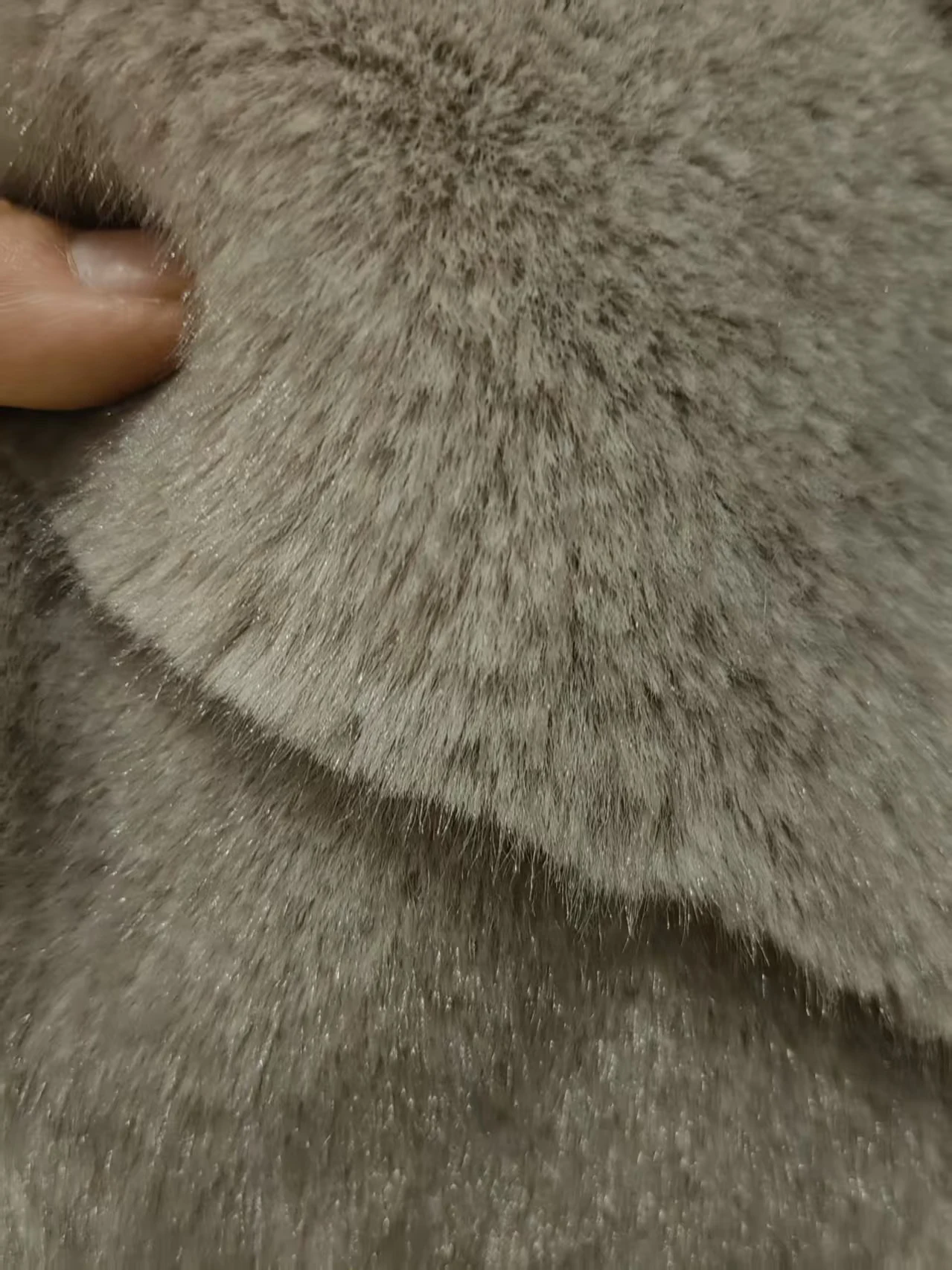 Faux Mink Fur Coats for Women,O-Neck Jackets,Covered Butto Overcoat,Female Clothes,Thicken Warm,Luxury,New,Winter,2026