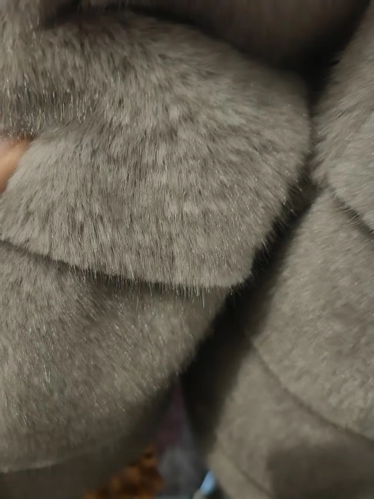Faux Mink Fur Coats for Women,O-Neck Jackets,Covered Butto Overcoat,Female Clothes,Thicken Warm,Luxury,New,Winter,2026