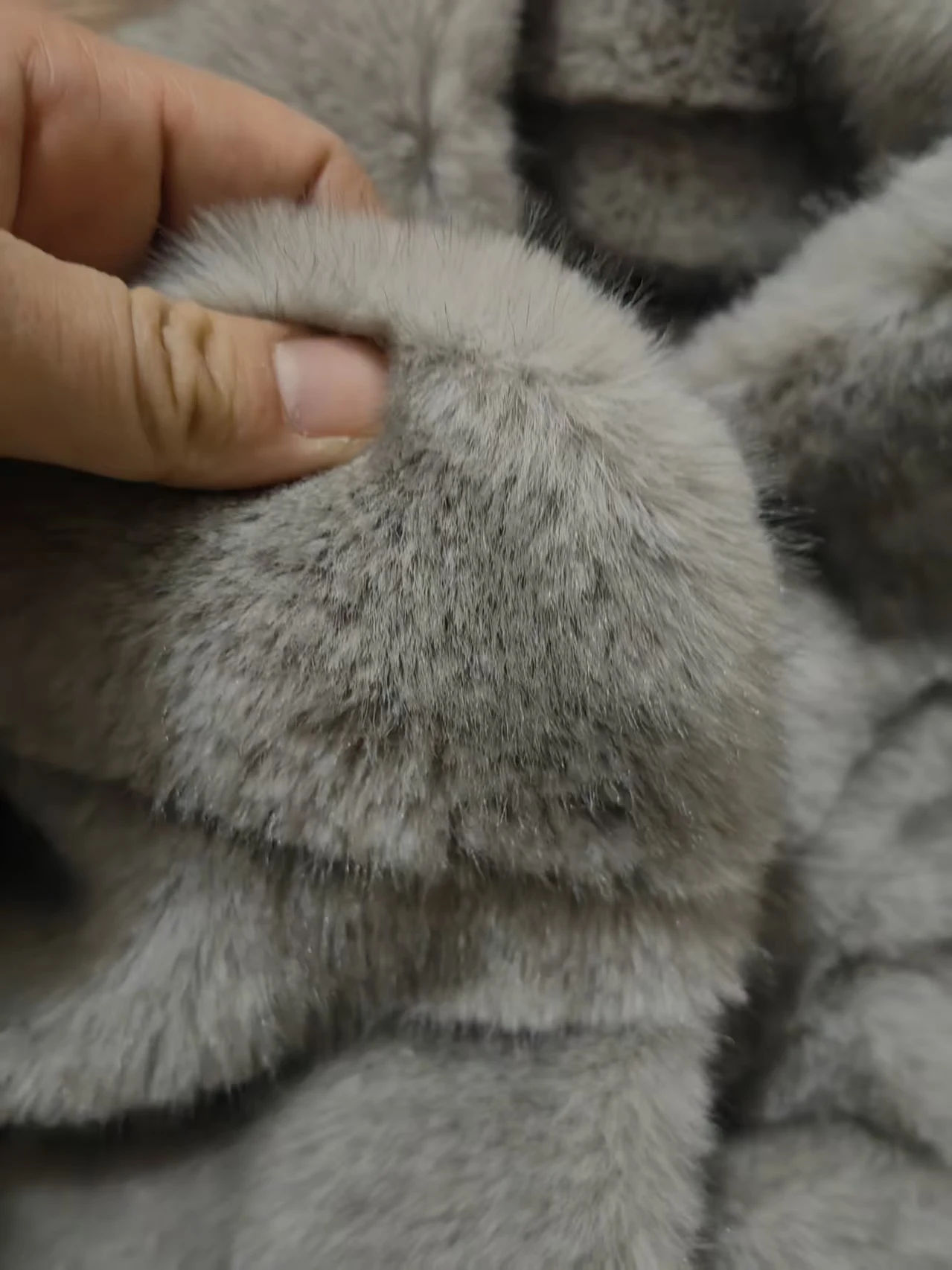 Faux Mink Fur Coats for Women,O-Neck Jackets,Covered Butto Overcoat,Female Clothes,Thicken Warm,Luxury,New,Winter,2026