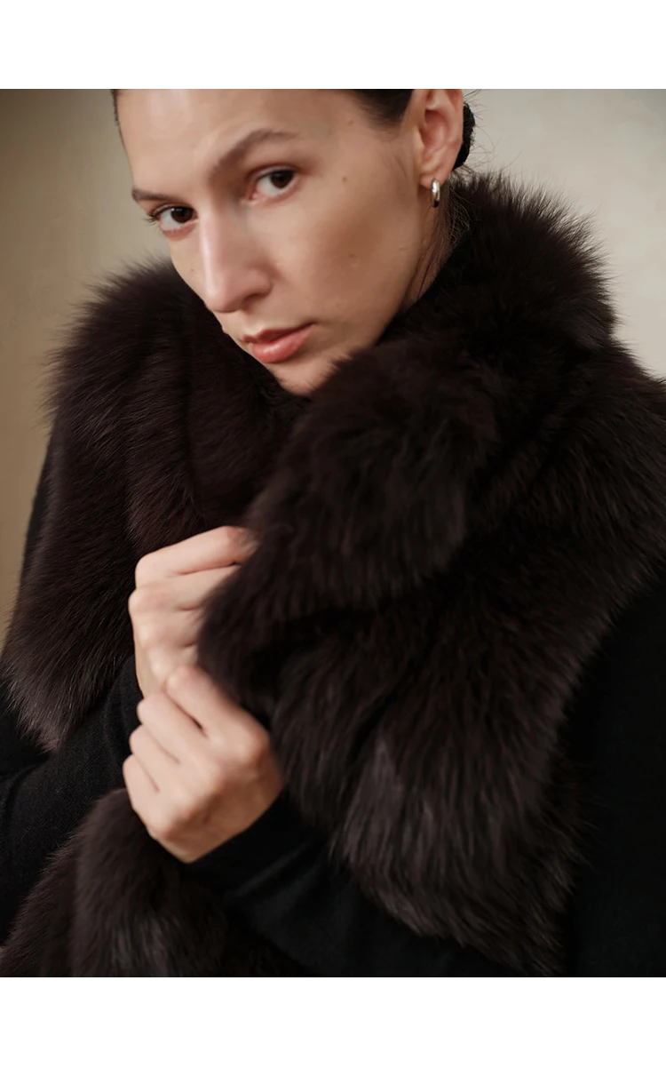 Faux Fox Fur Women Winter Warm Coat Sleeveless Short Cut Stand Collar Women Faux Fur Vest