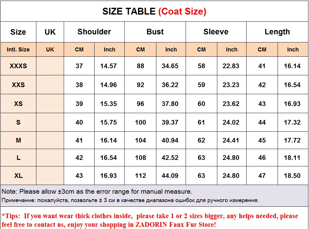 ZADORIN Luxury Cropped White Faux Fox Fur Coat Woman Clothing V Neck Long Sleeve Winter Fluffy Faux Fur Jacket Fur Coats Woman