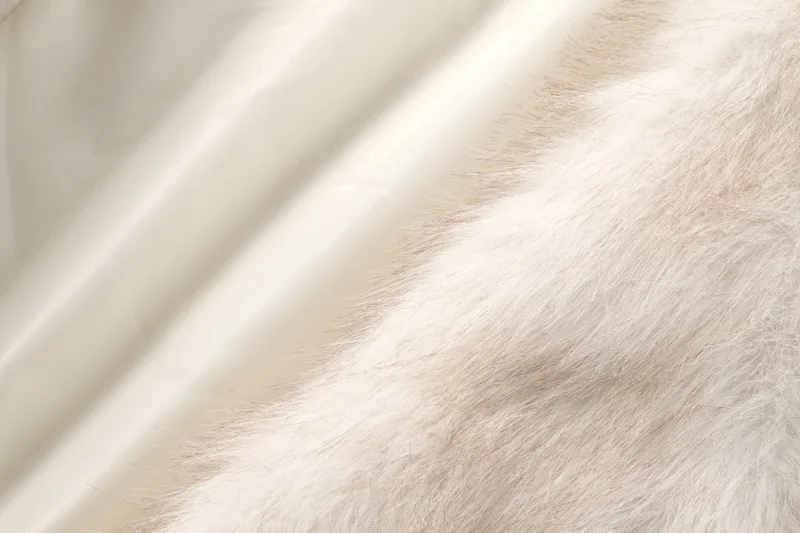 Neo Mint Vintage Luxury Long Faux Fox Fur Coat Women 2024 Winter Warm Fluffy Fur Jacket Female Street Furry Outerwear Overcoat