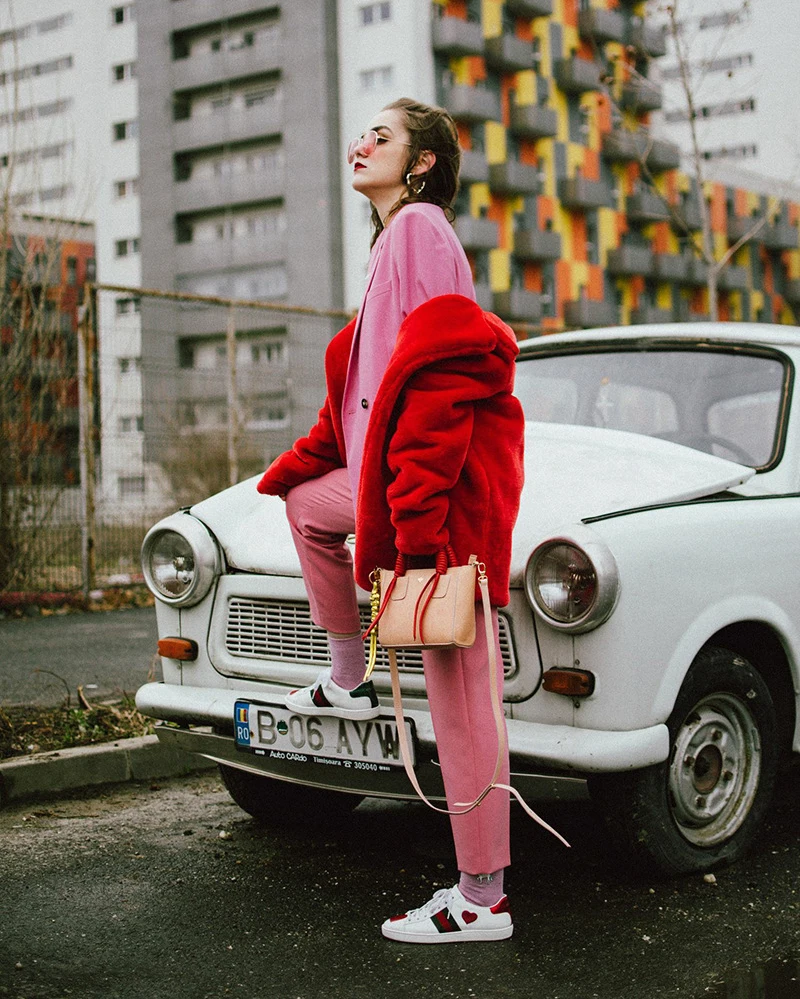 Women Winter Warm Fur Coat Fashion Turn Down Collar Flurry Fur Long Jacket New In Casual Outerwear Solid Color Lady Fur Jacket