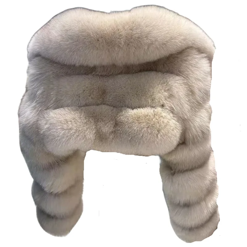 Short Coat Women Faux Fur Fox Coats Jackets Turn Down Collar Coat Thick Y2k Streetwear Jacket Work Outerwear Autumn Winter 2026