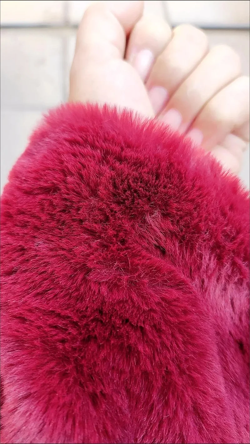 2026 NEW Thicken Mink Fur Coat Woman Cotton-padded Jackets Hooded Overcoat Autumn Winter Young Lady Oversize Faux Fur Long Coats