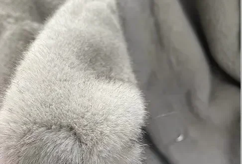 Faux Mink Fur Coats for Women,Covered Button Short Jackets,V-Neck Overcoat,Female Clothes,Thicken Warm ,Preppy Style，New，Winter