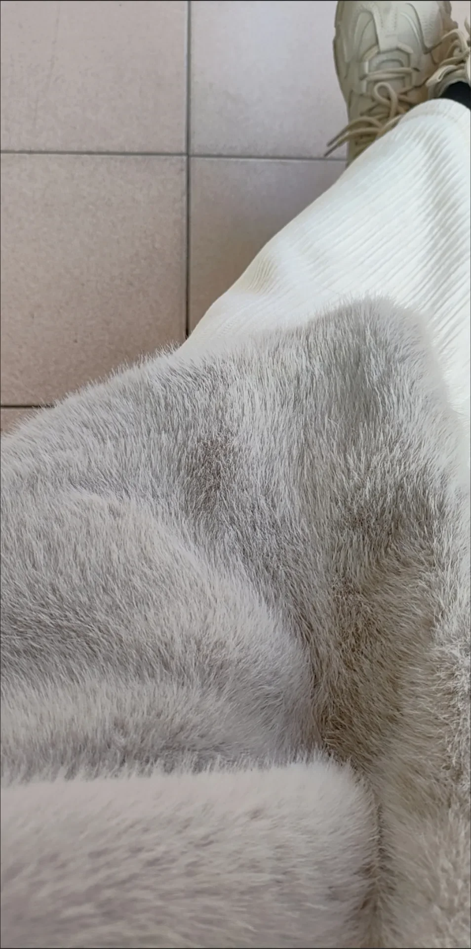 Faux Mink Fur Coats for Women,Covered Button Short Jackets,V-Neck Overcoat,Female Clothes,Thicken Warm ,Preppy Style，New，Winter