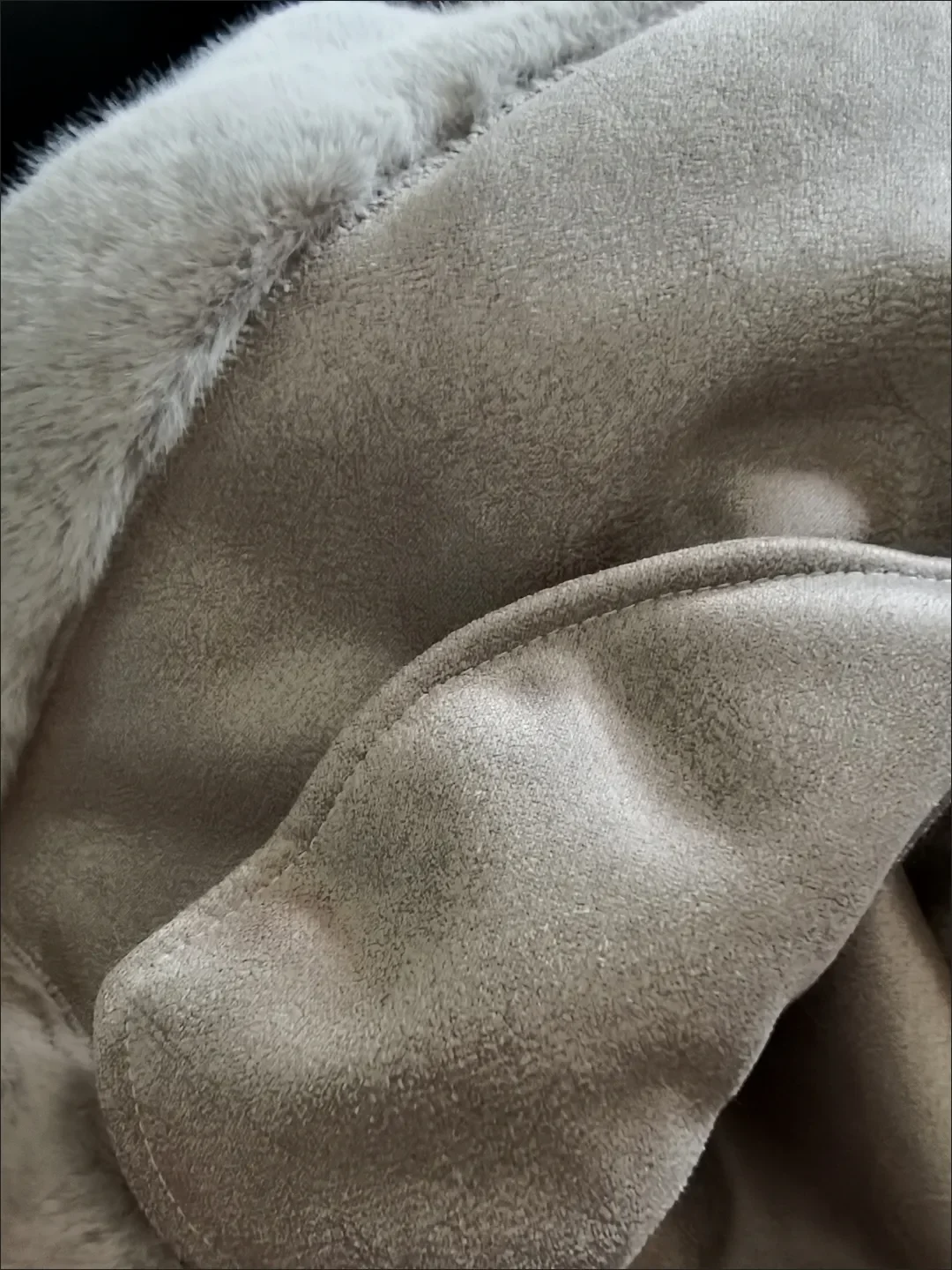 Faux Mink Fur Coats for Women,Covered Button Short Jackets,V-Neck Overcoat,Female Clothes,Thicken Warm ,Preppy Style，New，Winter