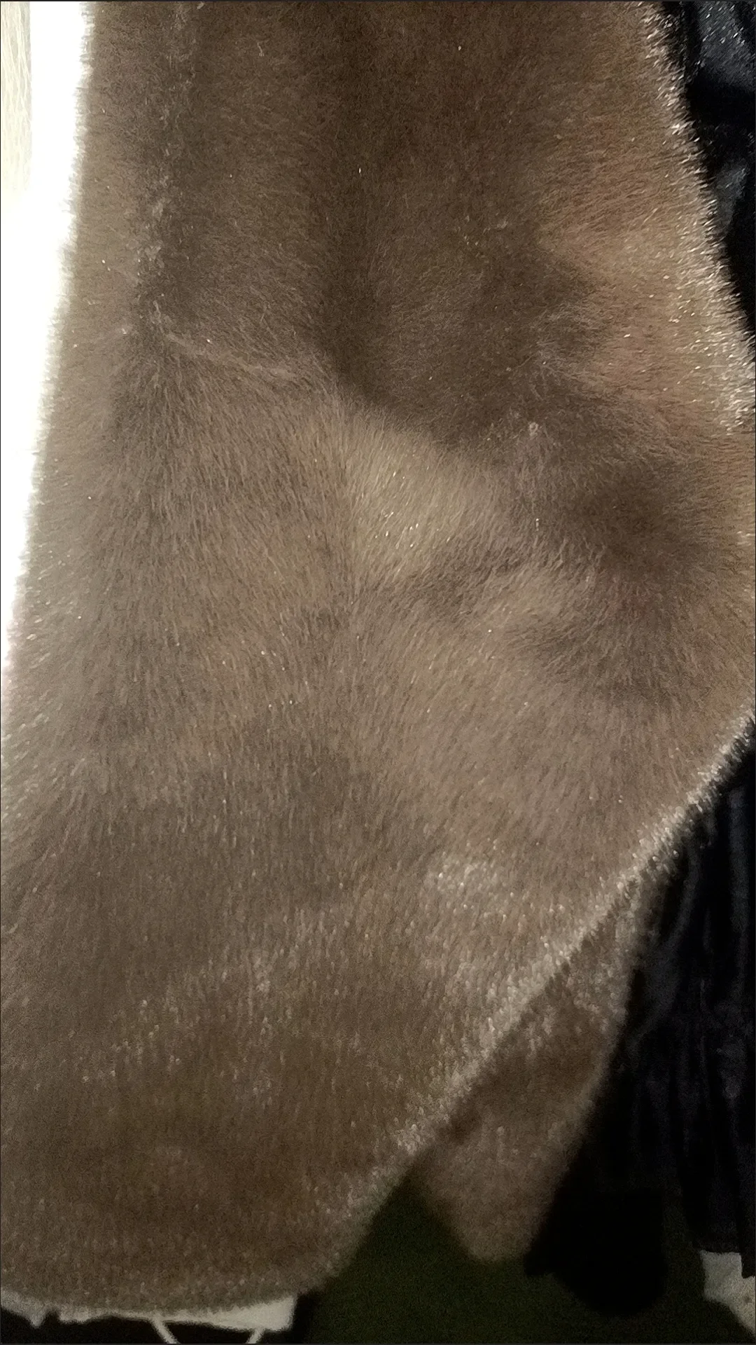 Faux Mink Fur Coat for Women, Covered Open Stitch , V-Neck Jacket,Thick Warm Female Clothes,Autumn and Winter, New, 2024