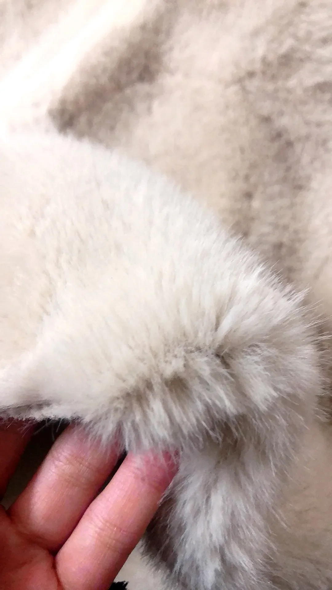 Faux Mink Fur Coat for Women, Covered Open Stitch , V-Neck Jacket,Thick Warm Female Clothes,Autumn and Winter, New, 2024