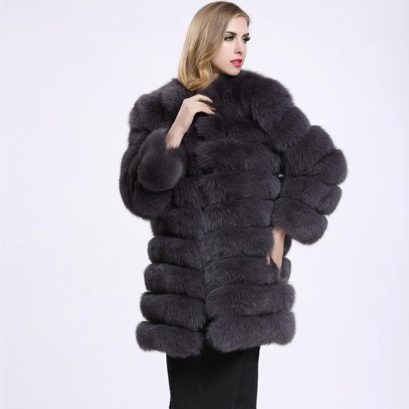 HJQJLJLS 2021Winter New Women Long Faux Fur Coat Fluffy Jacket White Black Fake Fur Coats Overcoat Female Thick Warm Outerwear