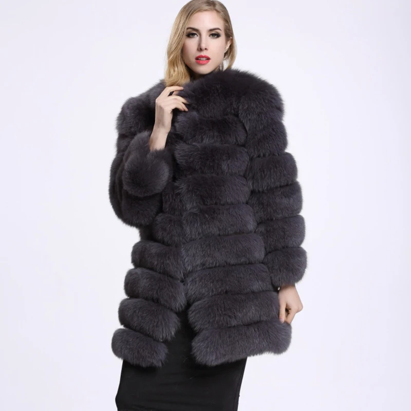 HJQJLJLS 2021Winter New Women Long Faux Fur Coat Fluffy Jacket White Black Fake Fur Coats Overcoat Female Thick Warm Outerwear