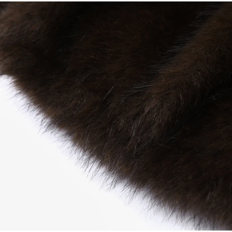 Casual Furry Faux Fur Hooded Pullover Women Loose Full Sleeve Warm Solid Coat 2026 Autumn Winter Lady Street Fashion Outwear New