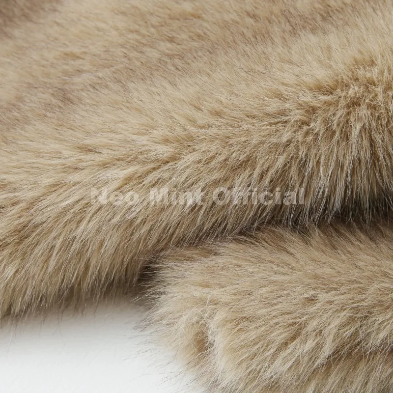 Neo Mint Exclusive Women Winter Hooded Faux Fur Coat Chic Street Fashion Girls Fluffy Fox Fur Jacket Thick Warm Shaggy Overcoat