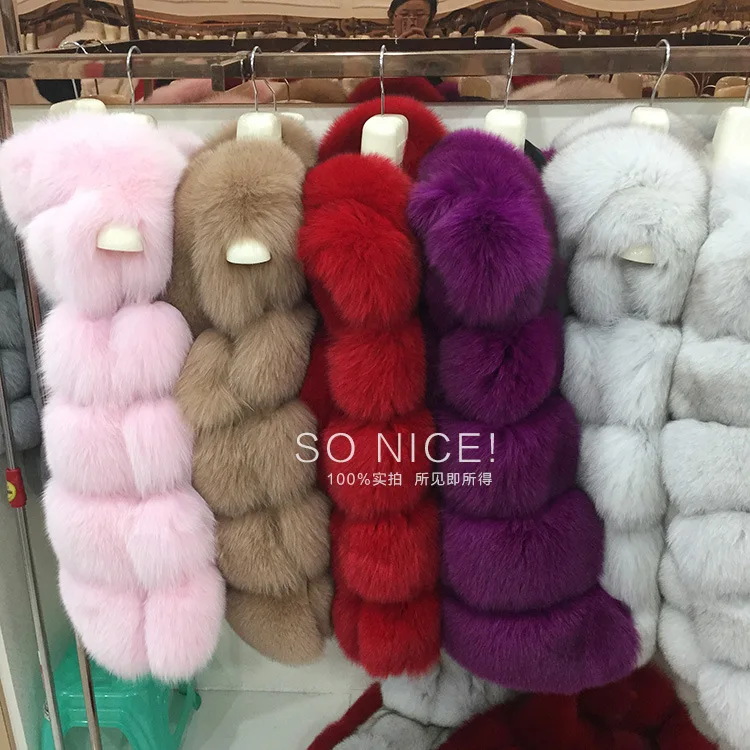 Women Faux Fur Vest Hooded Thick Warm Coat Zipper Sleeveless Streetwear Vests Hoodies Elegant Lady Cardigan Autumn Winter
