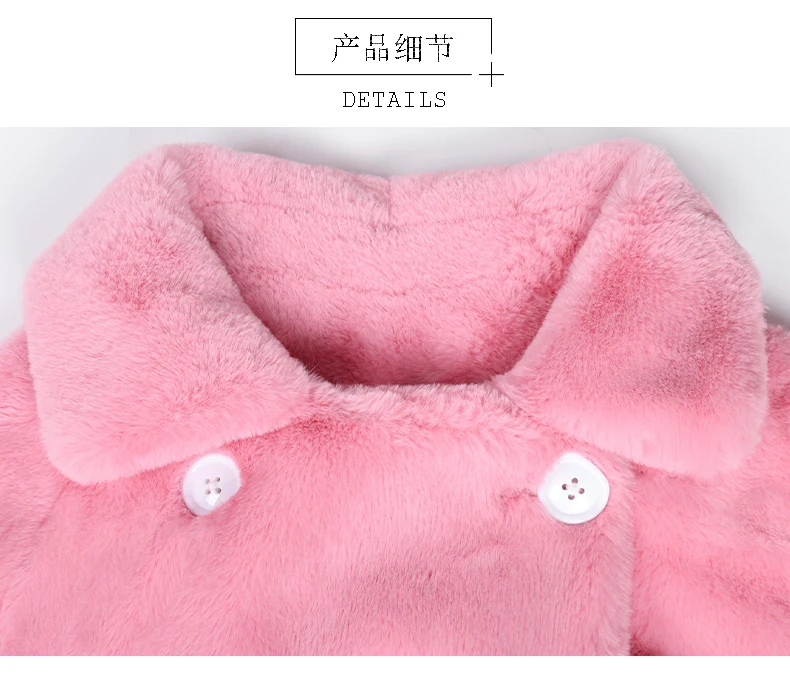 Nerazzurri Long Warm Thick Soft Fluffy Faux Fur Trench Coat for Women 2022 Double Breasted Pink White Green Winter Fashion Belt