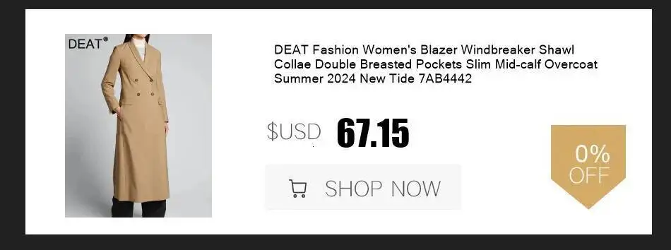 DEAT Fashion Tie Dye Faux Fur Coat Women's Lapel Loose Long Sleeves Plush Thick Overcoat Winter New 7A1355
