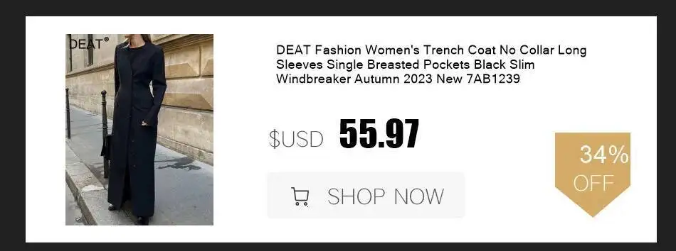 DEAT Fashion Tie Dye Faux Fur Coat Women's Lapel Loose Long Sleeves Plush Thick Overcoat Winter New 7A1355