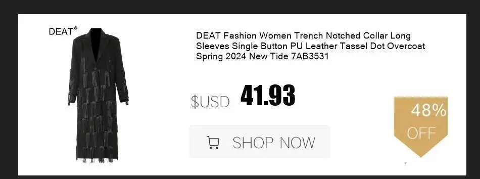 DEAT Fashion Tie Dye Faux Fur Coat Women's Lapel Loose Long Sleeves Plush Thick Overcoat Winter New 7A1355