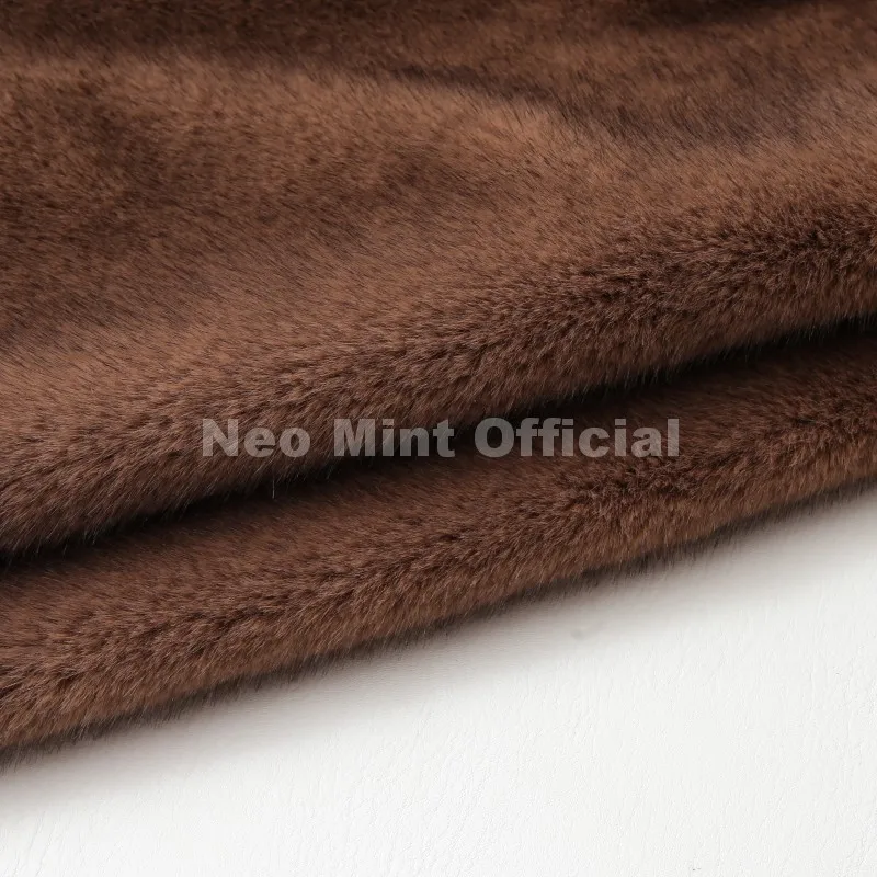 Neo Mint Luxury Long Belted Faux Mink Fur Coat Women 2025 Winter Thick Warm Overcoat Chic Street Fashion Fake Fur Coat Outerwear