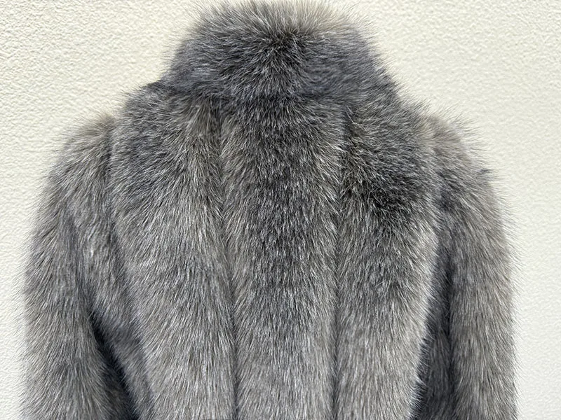 ZADORIN New Luxury Patchwork Striped Stand Collar Faux Fur Coat Woman Clothing Winter Furry Jacket Fur Faux Coats Warm Fur Top