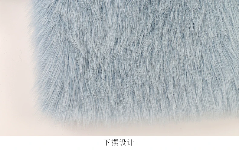Nerazzurri Winter Short Loose Casual Hairy Soft Thick Warm Pink Faux Fur Coat Women with Big Collar and Pockets Fluffy Jacket