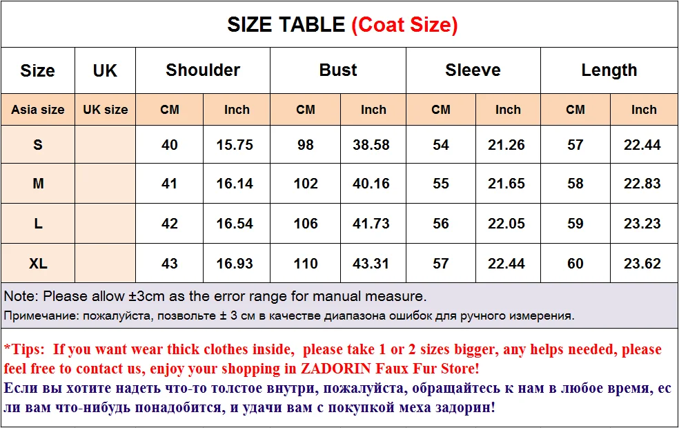 ZADORIN Luxury Winter Jackets for Woman Chinchilla Color Fluffy Warm Faux Rabbit Fur Coat Woman Big Lapel Short Faux Fur Jacket