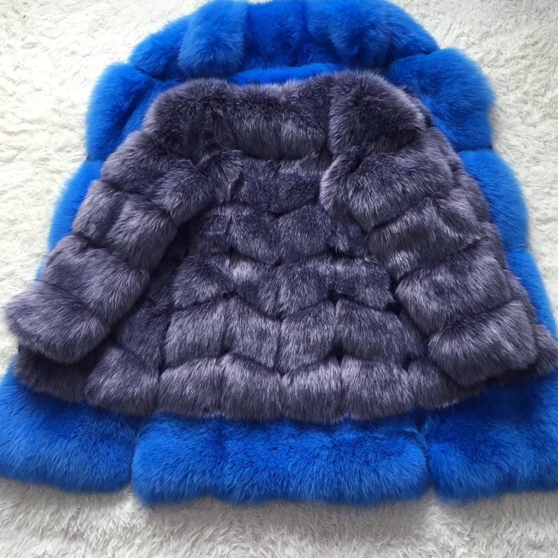 ZADORIN New Luxury Splicing Long Faux Fur Coat Woman Thick Warm Winter Fashion Fluffy Jacket Faux Fur Coats for Woman Outerwears
