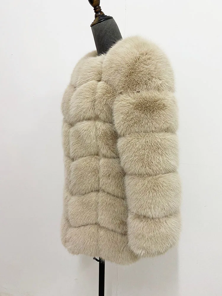 ZADORIN New Luxury Splicing Long Faux Fur Coat Woman Thick Warm Winter Fashion Fluffy Jacket Faux Fur Coats for Woman Outerwears