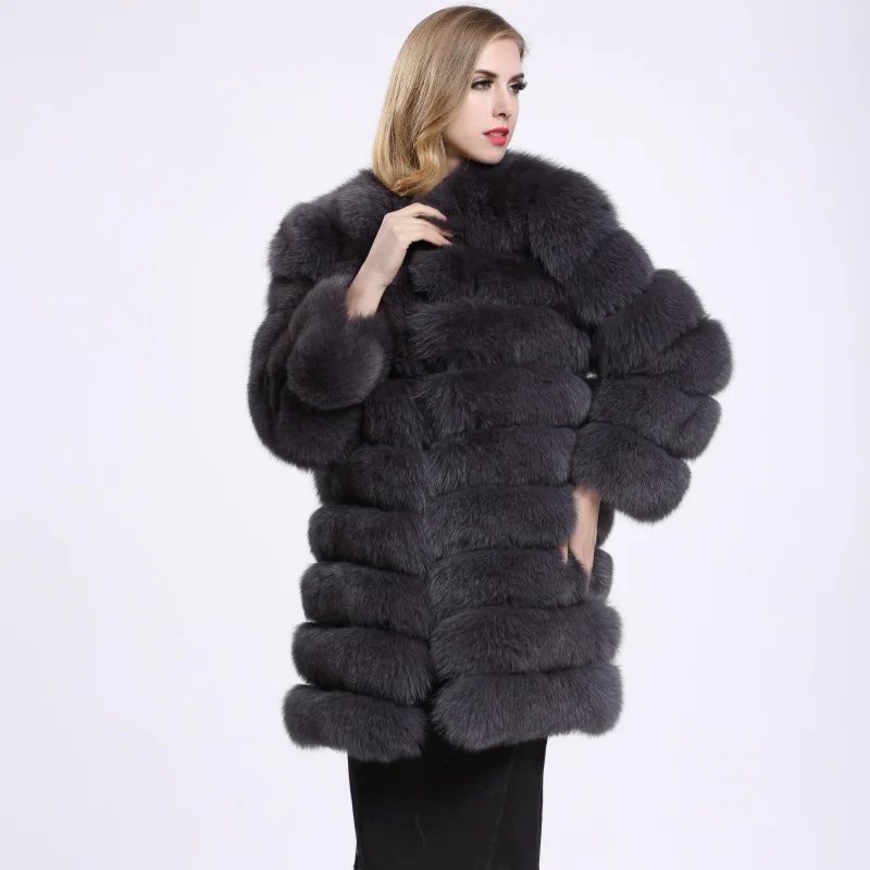 ZADORIN Winter Luxury Long Mink Fur Coats Woman Warm Faux Fur Coat Long Sleeve Fluffy Fur Jacket Woman Overcoat Fur Faux Coat