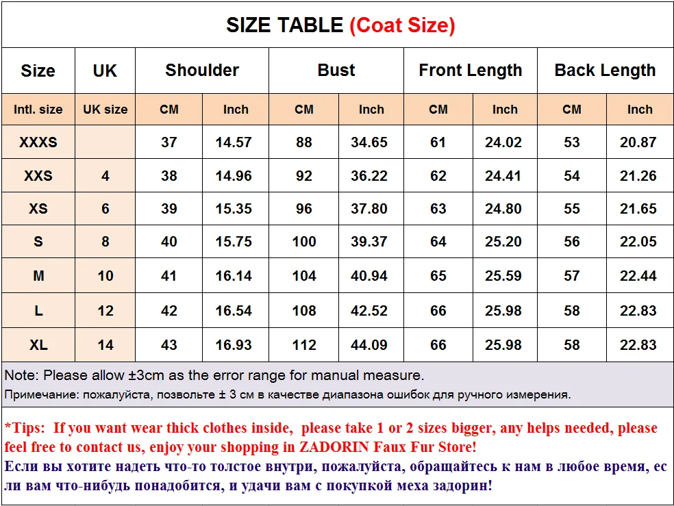 ZADORIN Autumn Winter Clothes Woman Fluffy Black White Faux Fur Coat Women V Neck Short Faux Fur Vest Top Jackets Veste Femme