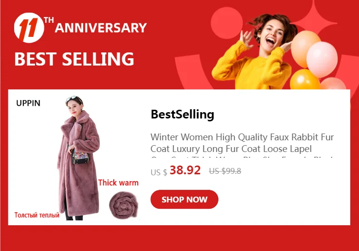 2022 New Women Winter Warm Faux Fur Coat Thick Women Middle -Long Overcoat Turn Down Collar Women Warm Female Casaco Feminino