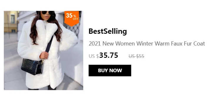 2022 New Women Winter Warm Faux Fur Coat Thick Women Middle -Long Overcoat Turn Down Collar Women Warm Female Casaco Feminino