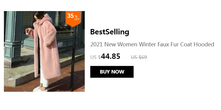 2022 New Women Winter Warm Faux Fur Coat Thick Women Middle -Long Overcoat Turn Down Collar Women Warm Female Casaco Feminino