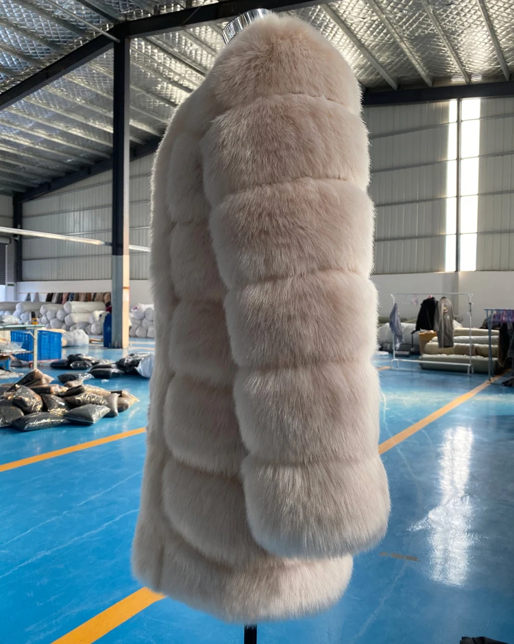 ZADORIN Winter New Long Furry Faux Fur Coat Jackets Woman Thick Warm Fluffy Faux Fur Jacket Causal Party Overcoat Streetwear