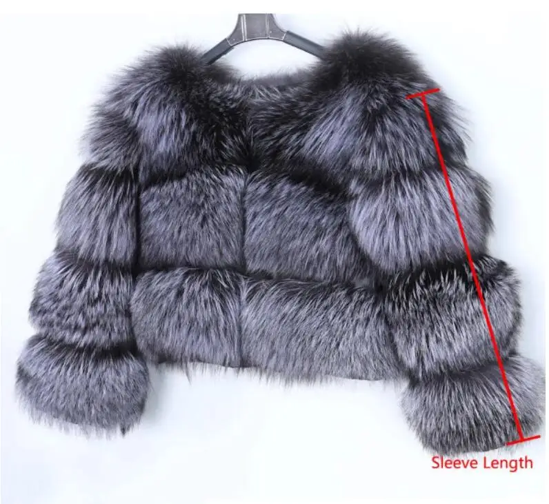 Faux Fur Coat Women's Jacket Winter Fashion Warm Thick Fox Raccoon Leather Brown Plus Size Especially Fake Fur Cold Coat