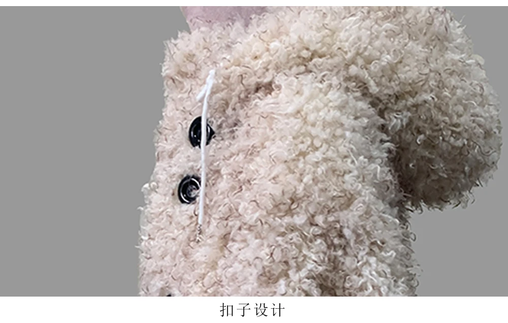 Nerazzurri Winter Short Oversized Thick Warm Shaggy Fuzzy Faux Mongolian Fur Coat Women Luxury Clothes 2026 Fluffy Hooded Jacket