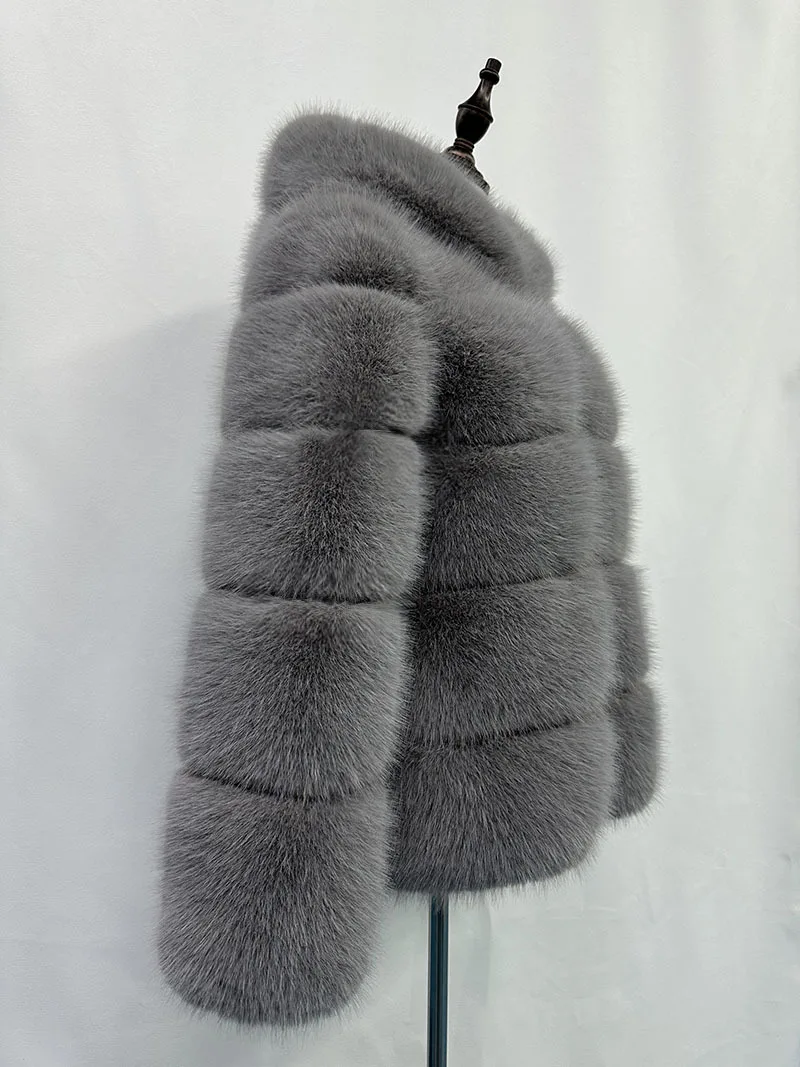 Women Hooded Thick Jackets Fur Faux Solid Zipper Coat Long Sleeve Cardigan Spliced Hoodies Warm Streetwear Coats Winter