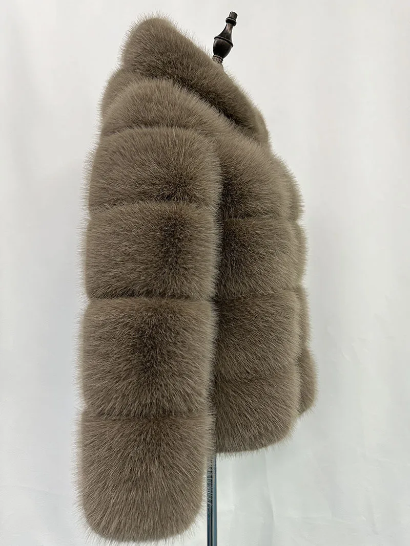 Women Hooded Thick Jackets Fur Faux Solid Zipper Coat Long Sleeve Cardigan Spliced Hoodies Warm Streetwear Coats Winter