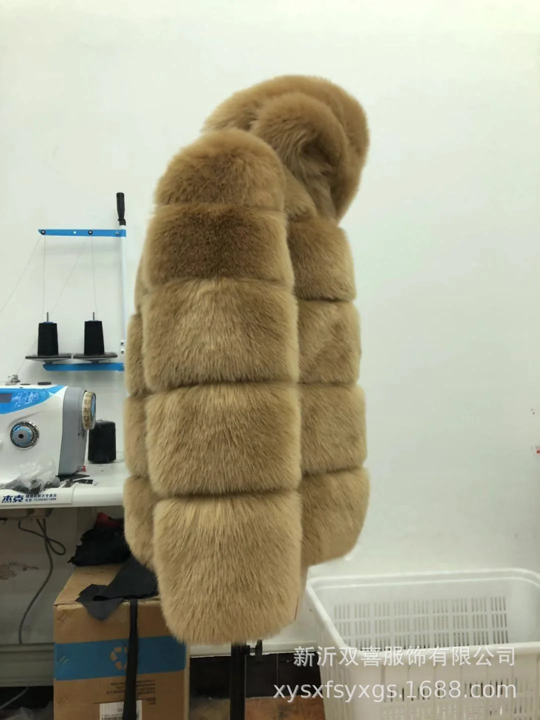 Women Hooded Thick Jackets Fur Faux Solid Zipper Coat Long Sleeve Cardigan Spliced Hoodies Warm Streetwear Coats Winter