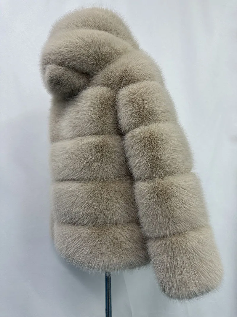 Women Hooded Thick Jackets Fur Faux Solid Zipper Coat Long Sleeve Cardigan Spliced Hoodies Warm Streetwear Coats Winter